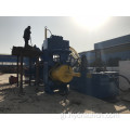 Máquina de prensa de briquetas de aceiro horizontal de 1000 toneladas